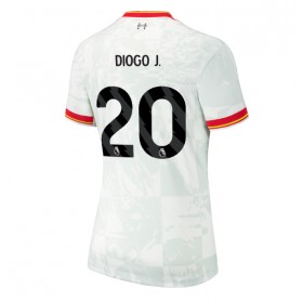 Liverpool Diogo Jota #20 Tredje skjorte til dame 2024-25 Kortermet